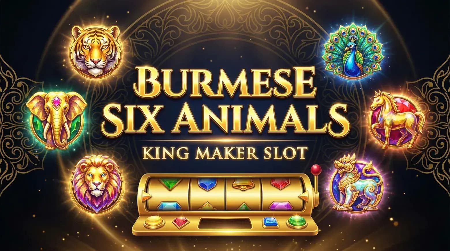 Burmese Six Animals