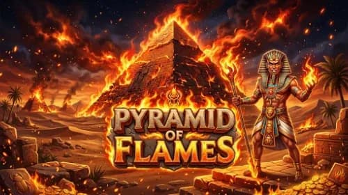 PYRAMID OF FLAMES