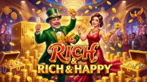 RICH & HAPPY