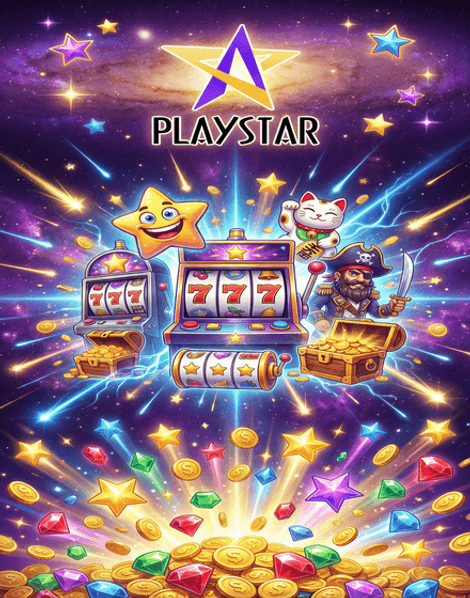 PlayStar Gaming heroImage