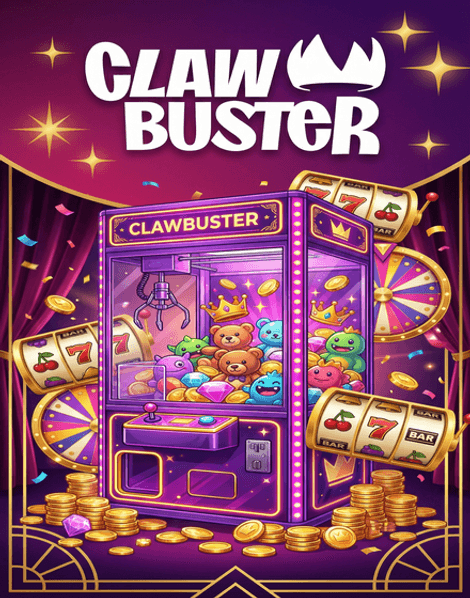 Clawbuster Gaming heroImage