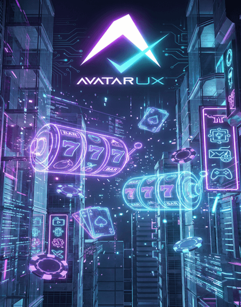 AvatarUX Gaming heroImage