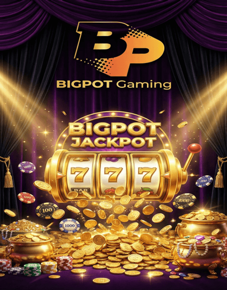 BIGPOT Gaming heroImage