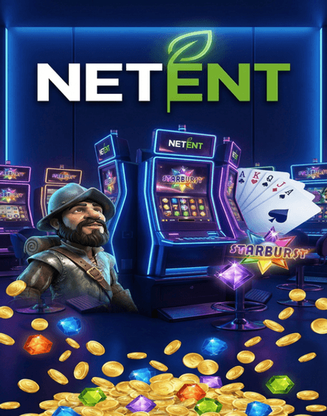 NetEnt Gaming heroImage